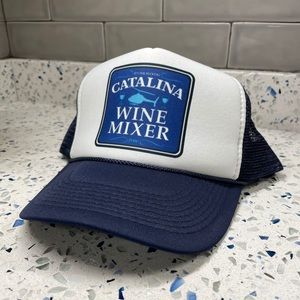 Step brothers trucker hat! Catalina wine mixer